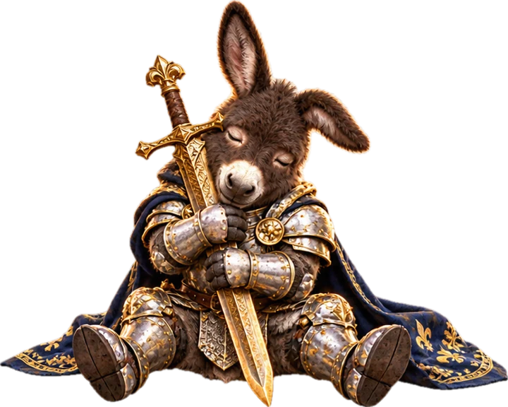 swordhee resting